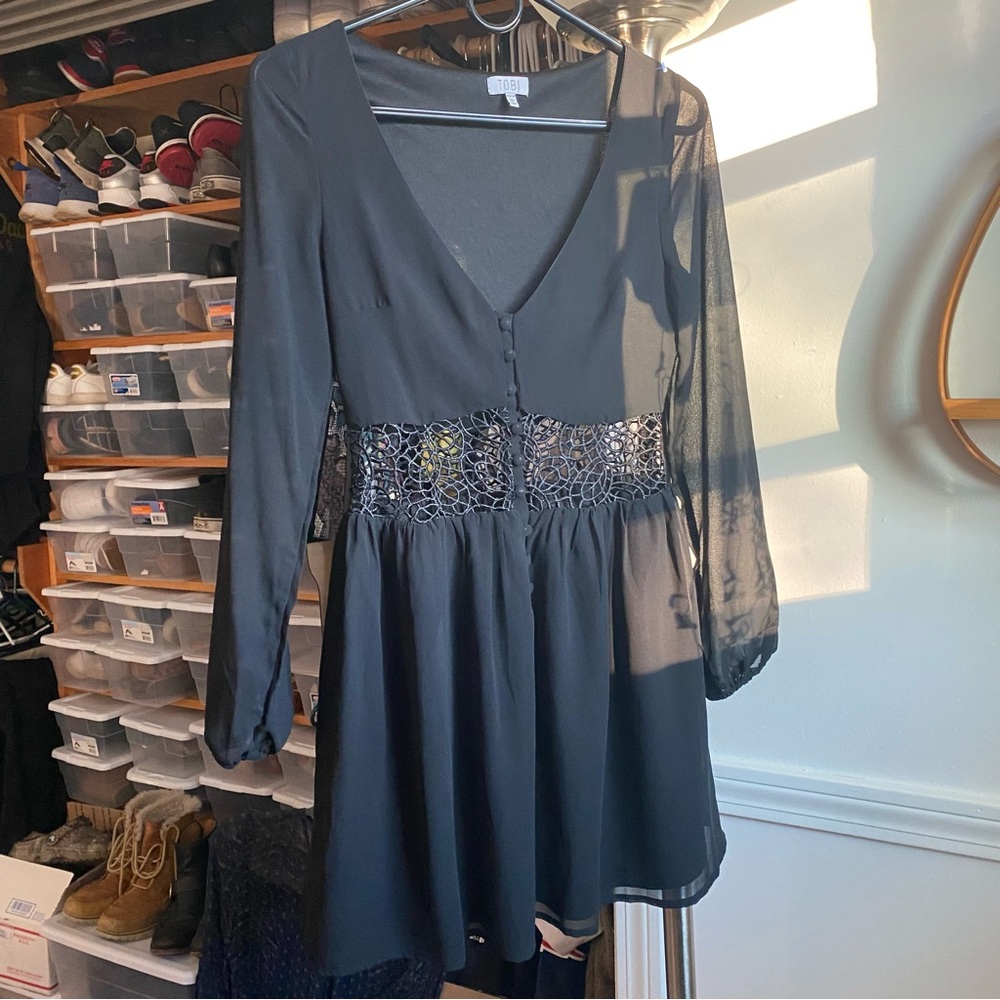NWT Black dress